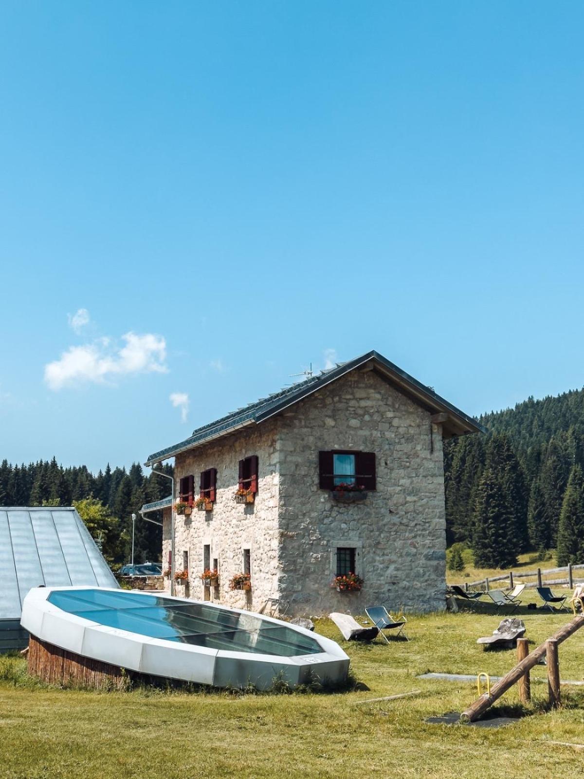 Malga Millegrobbe Nordic Resort Lavarone Luaran gambar