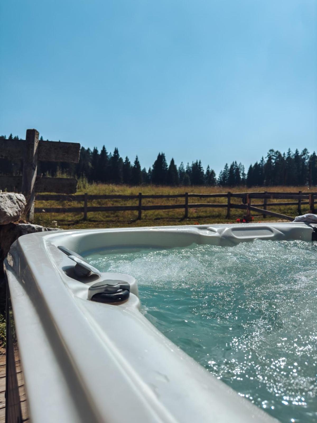 Malga Millegrobbe Nordic Resort Lavarone Luaran gambar