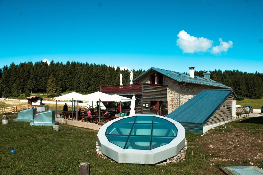 Malga Millegrobbe Nordic Resort Lavarone Luaran gambar